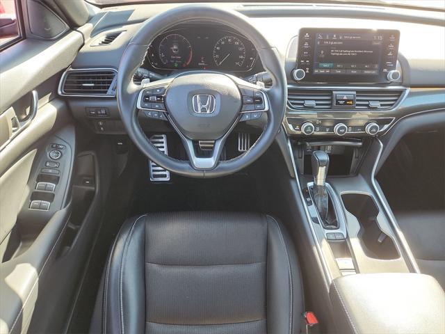 used 2018 Honda Accord car, priced at $24,899