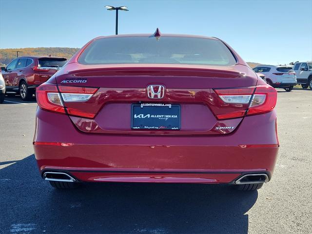 used 2018 Honda Accord car, priced at $24,899