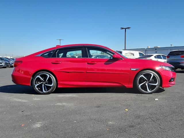 used 2018 Honda Accord car, priced at $24,899