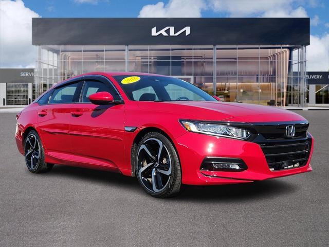 used 2018 Honda Accord car, priced at $24,899