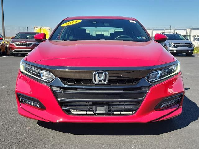 used 2018 Honda Accord car, priced at $24,899