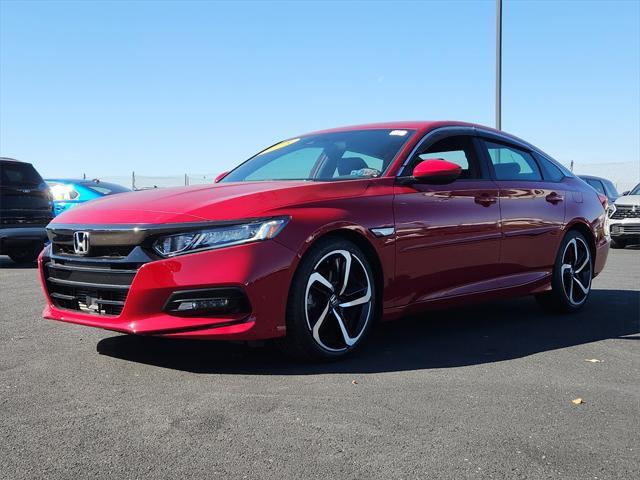 used 2018 Honda Accord car, priced at $24,899