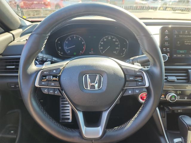 used 2018 Honda Accord car, priced at $24,899