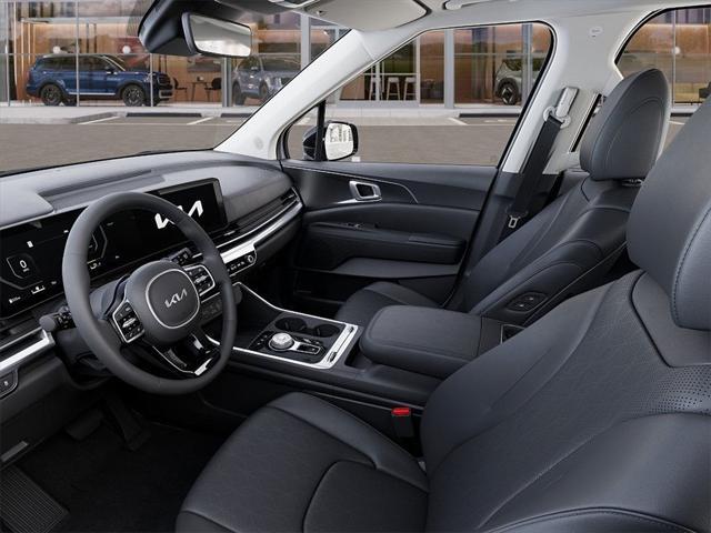 new 2025 Kia Carnival Hybrid car, priced at $51,095