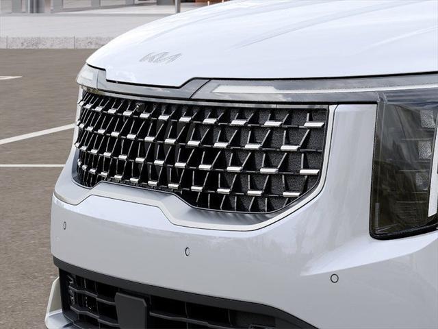 new 2025 Kia Carnival Hybrid car, priced at $51,095