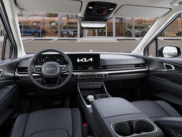 new 2025 Kia Carnival Hybrid car, priced at $51,095