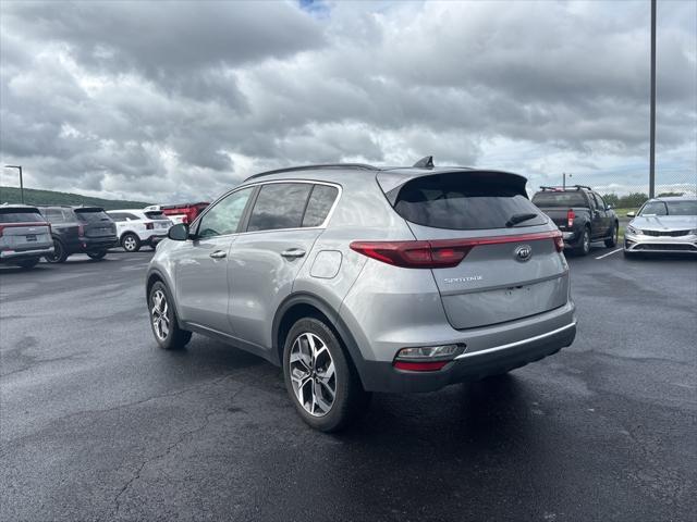used 2022 Kia Sportage car, priced at $23,250