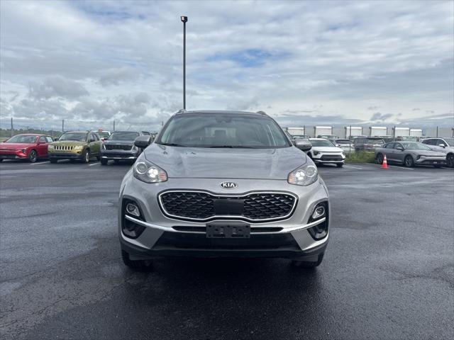 used 2022 Kia Sportage car, priced at $23,250