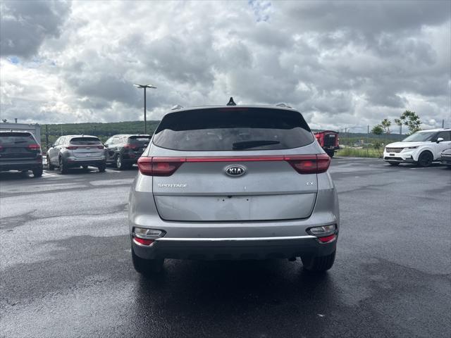 used 2022 Kia Sportage car, priced at $23,250