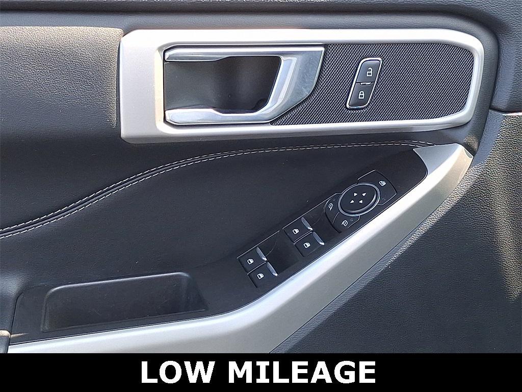 used 2022 Ford Explorer car, priced at $27,898