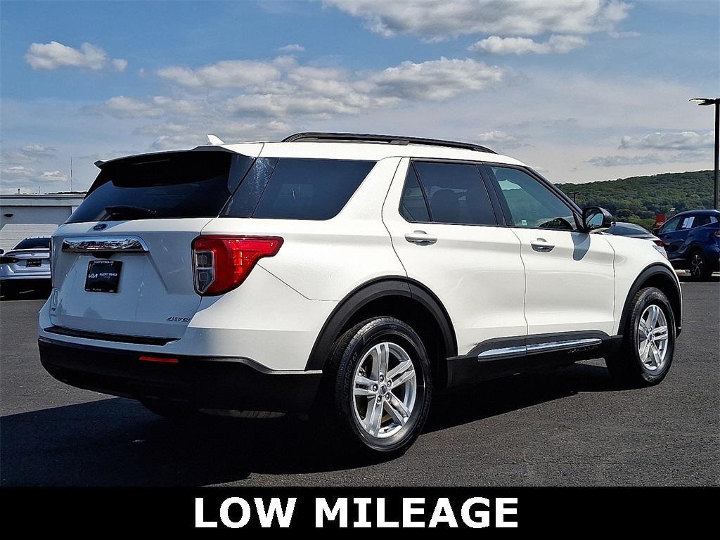 used 2022 Ford Explorer car, priced at $27,898
