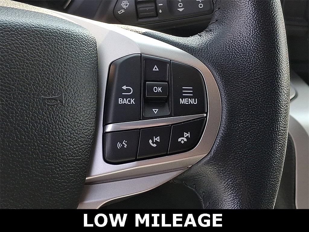 used 2022 Ford Explorer car, priced at $27,898