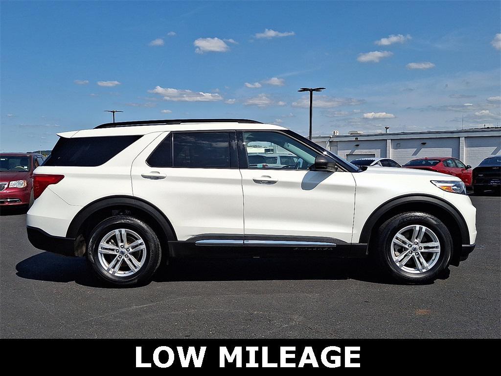 used 2022 Ford Explorer car, priced at $27,898