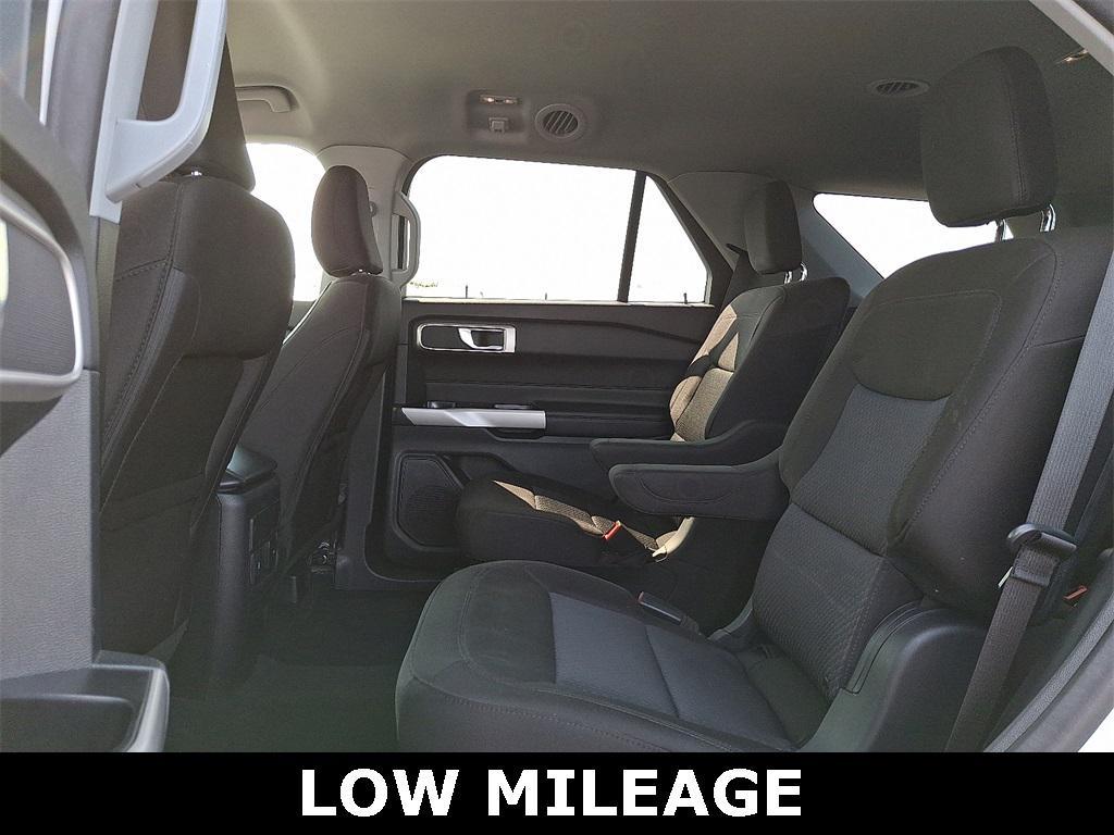 used 2022 Ford Explorer car, priced at $27,898