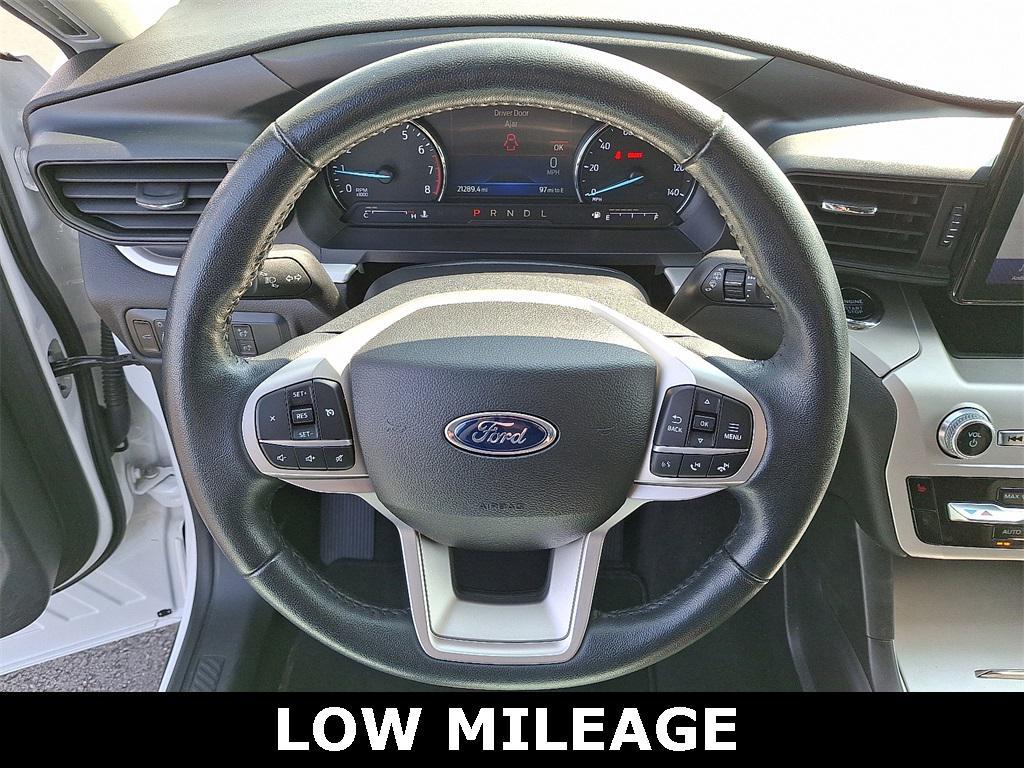 used 2022 Ford Explorer car, priced at $27,898