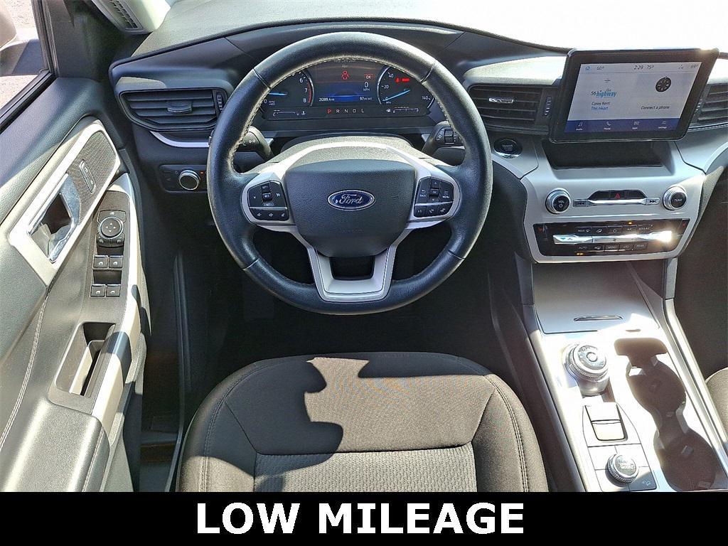 used 2022 Ford Explorer car, priced at $27,898