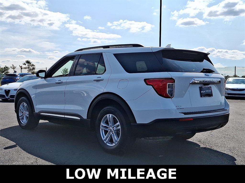 used 2022 Ford Explorer car, priced at $27,898