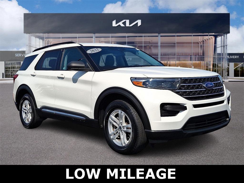 used 2022 Ford Explorer car, priced at $27,898