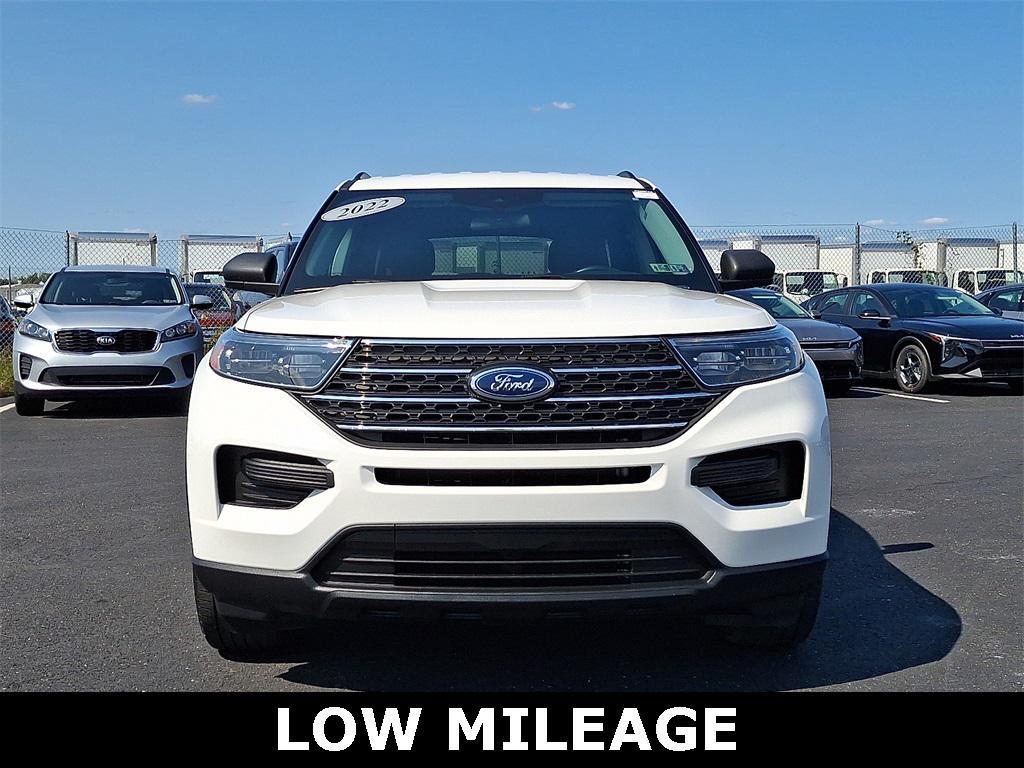 used 2022 Ford Explorer car, priced at $27,898