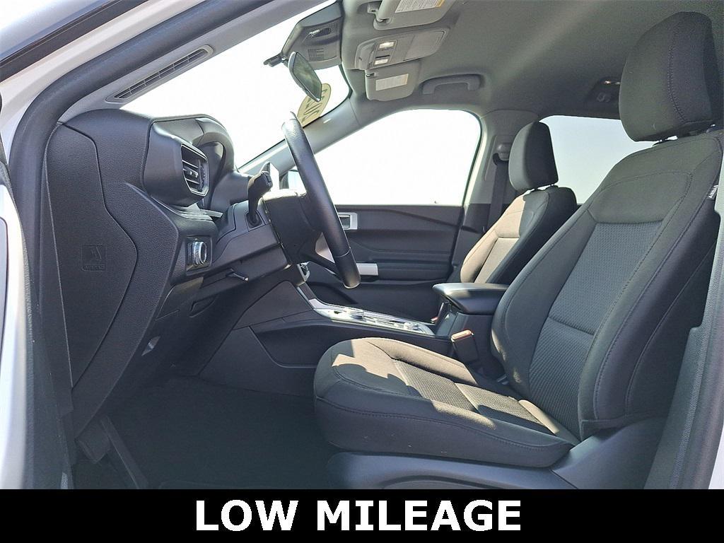 used 2022 Ford Explorer car, priced at $27,898