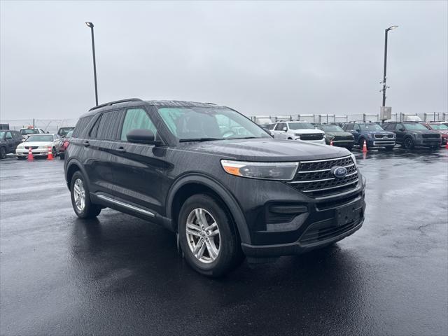 used 2020 Ford Explorer car, priced at $25,767