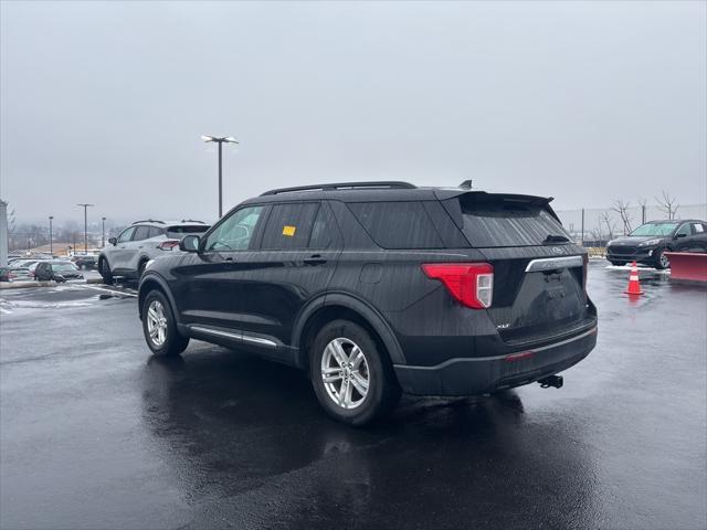 used 2020 Ford Explorer car, priced at $25,767