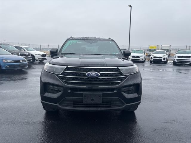 used 2020 Ford Explorer car, priced at $25,767