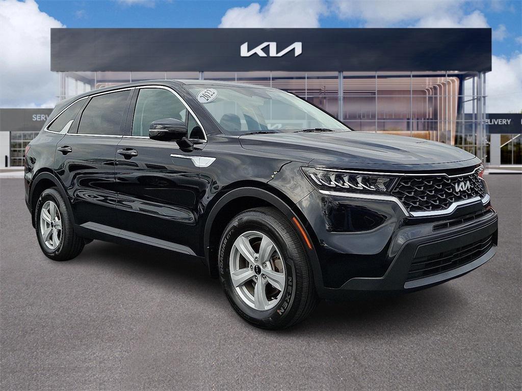 used 2022 Kia Sorento car, priced at $24,150