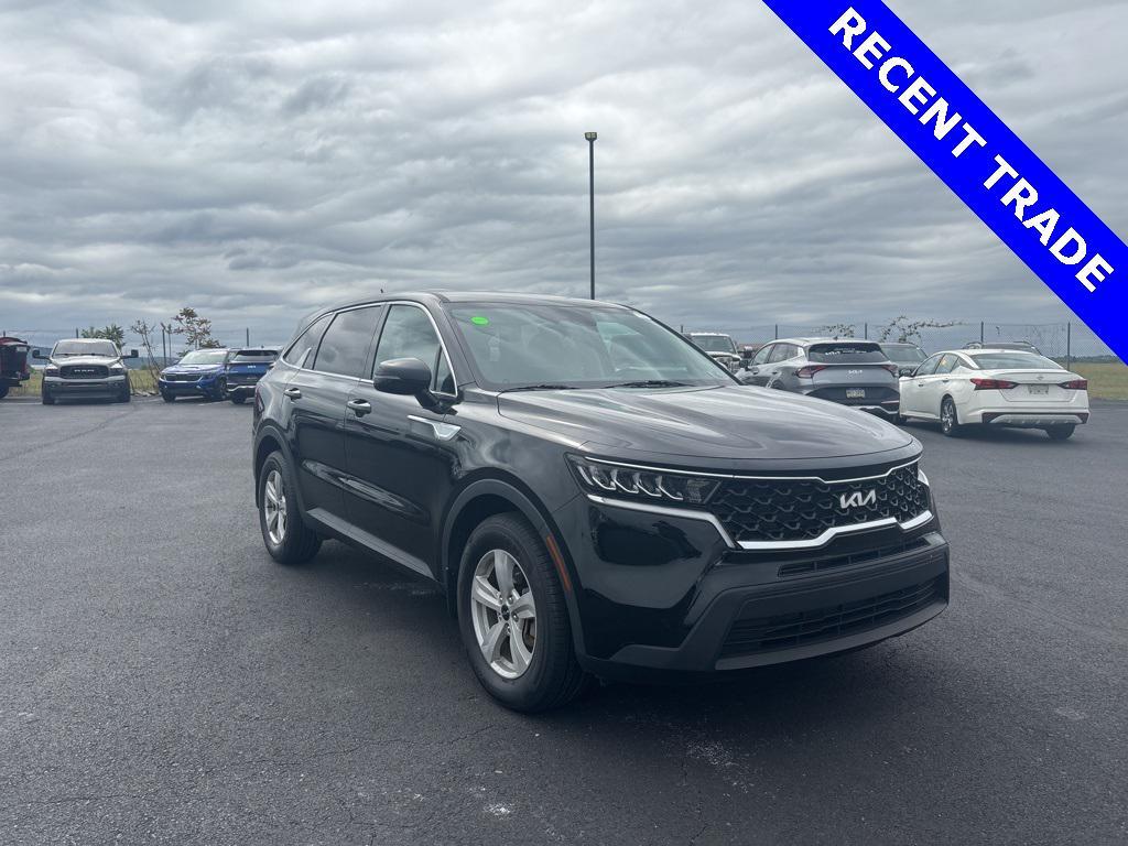 used 2022 Kia Sorento car, priced at $25,495