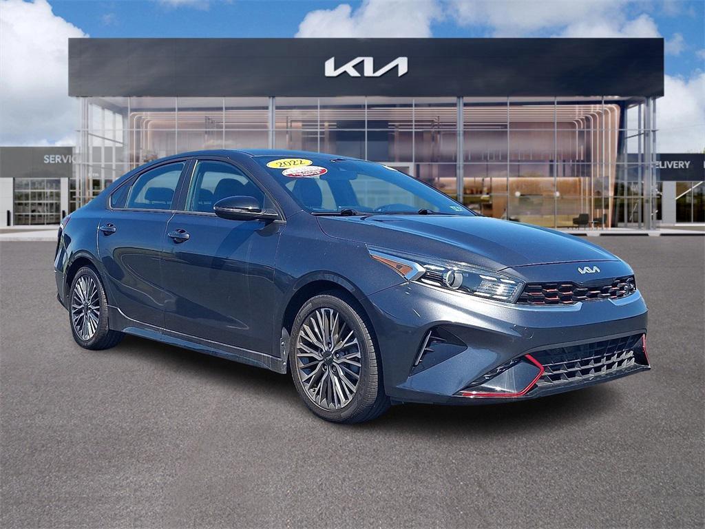 used 2022 Kia Forte car, priced at $20,298