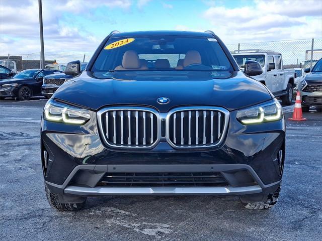 used 2024 BMW X3 car, priced at $43,940