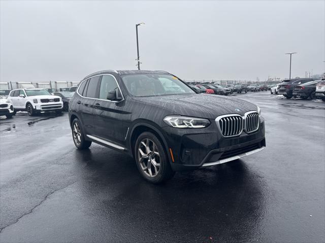 used 2024 BMW X3 car, priced at $45,877