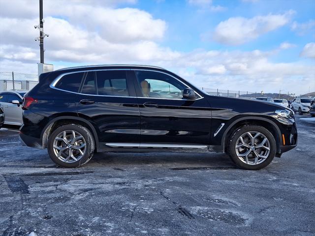 used 2024 BMW X3 car, priced at $43,940