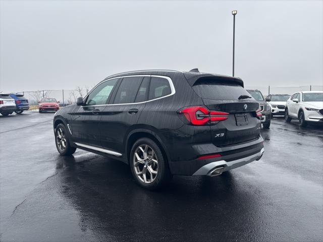 used 2024 BMW X3 car, priced at $45,877