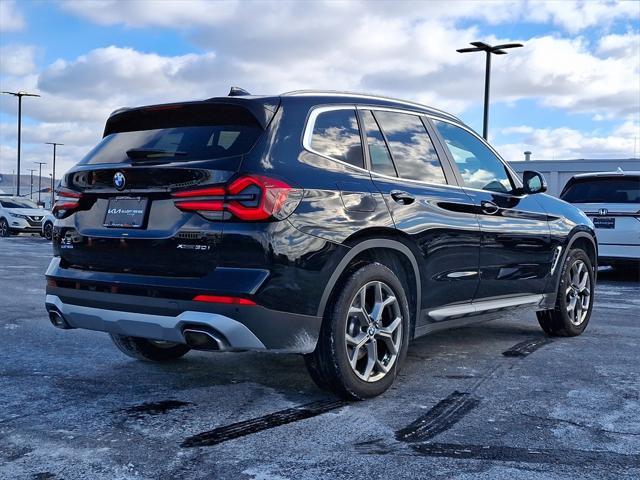 used 2024 BMW X3 car, priced at $43,940