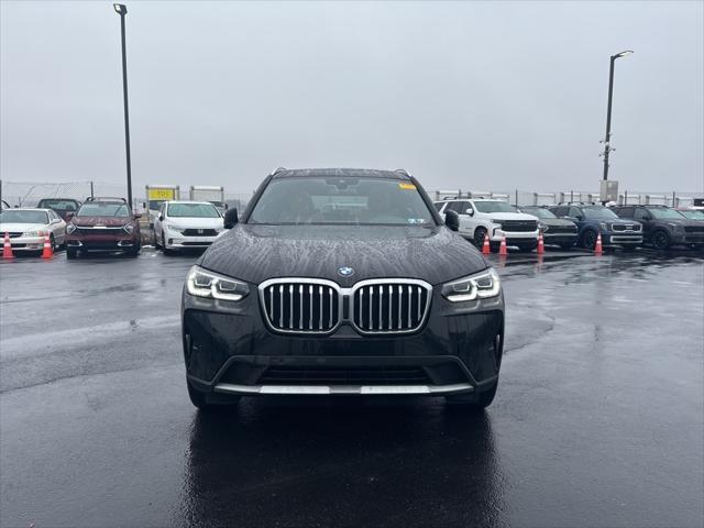 used 2024 BMW X3 car, priced at $45,877