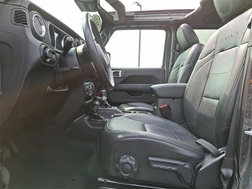 used 2021 Jeep Wrangler Unlimited car, priced at $32,150