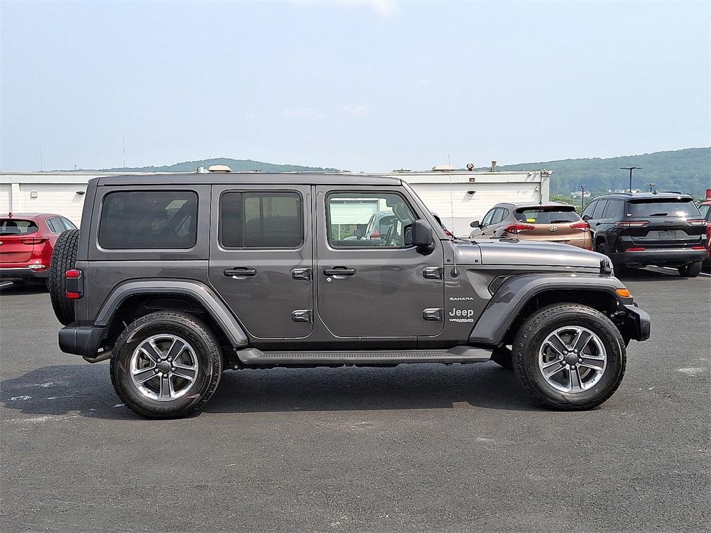 used 2021 Jeep Wrangler Unlimited car, priced at $32,150
