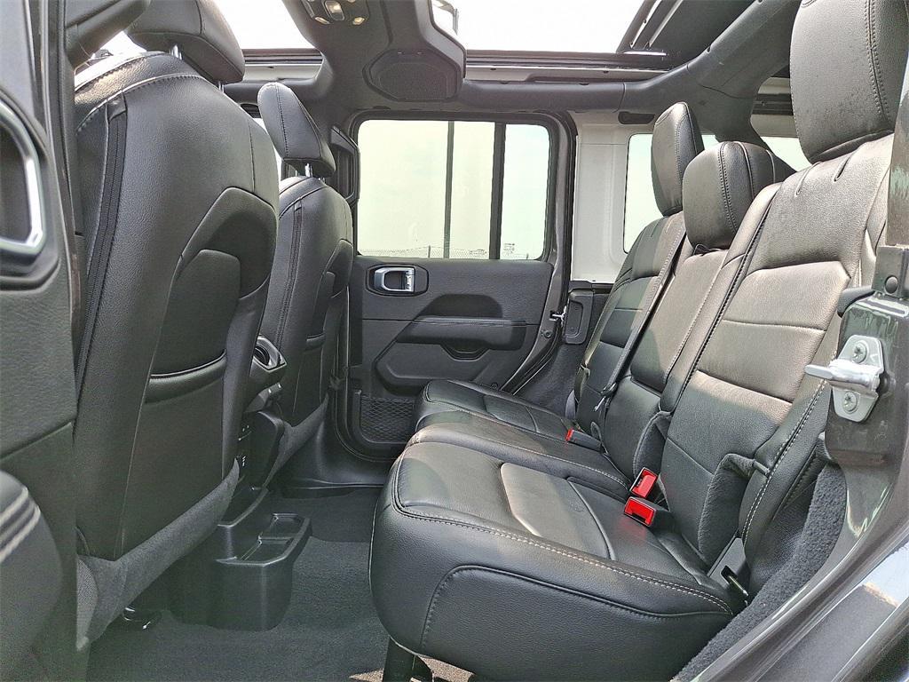 used 2021 Jeep Wrangler Unlimited car, priced at $32,150