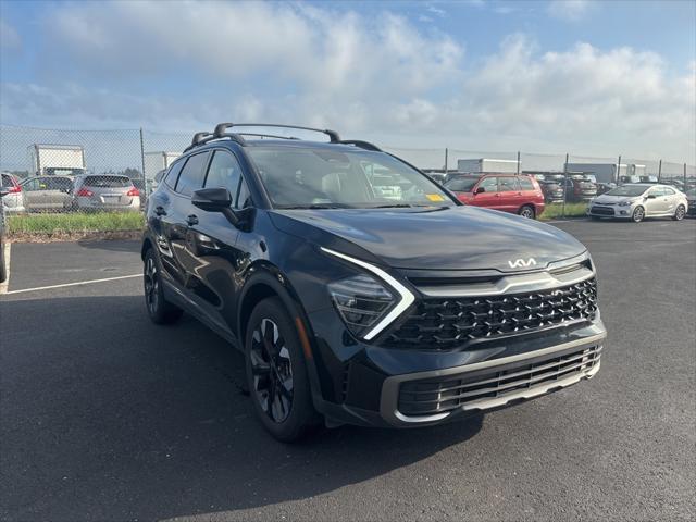 used 2024 Kia Sportage car
