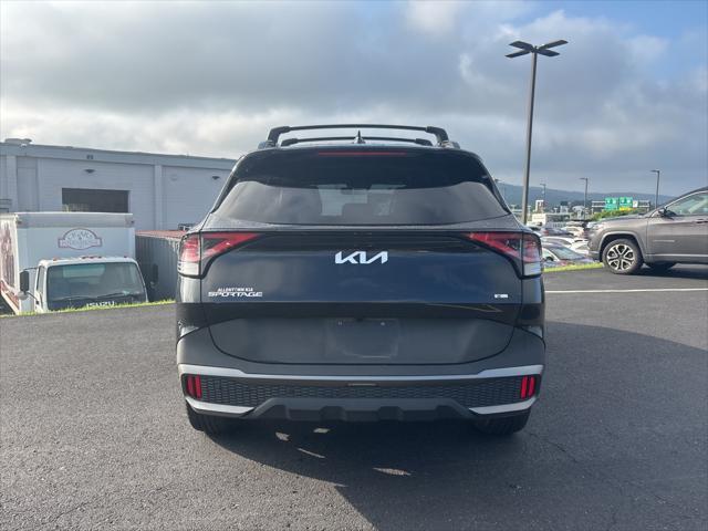used 2024 Kia Sportage car