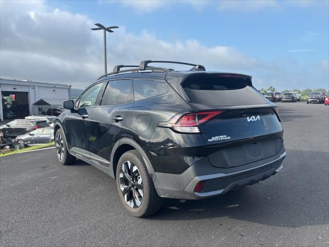 used 2024 Kia Sportage car