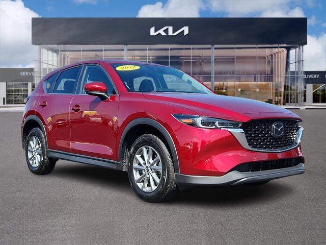 used 2022 Mazda CX-5 car, priced at $21,599