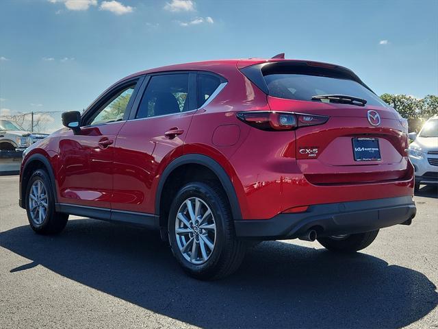 used 2022 Mazda CX-5 car, priced at $21,599