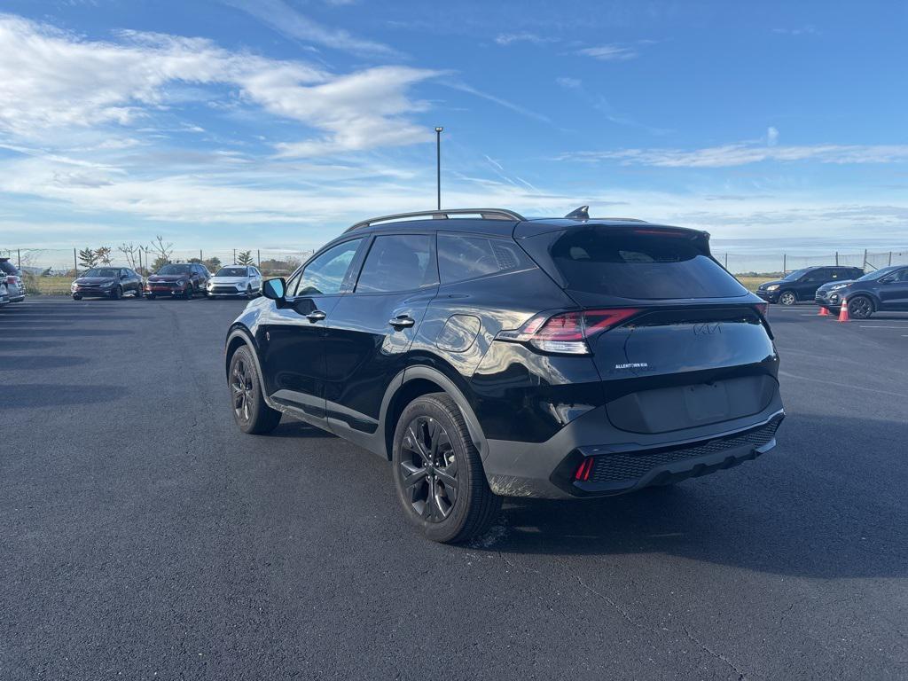 used 2025 Kia Sportage car, priced at $31,478