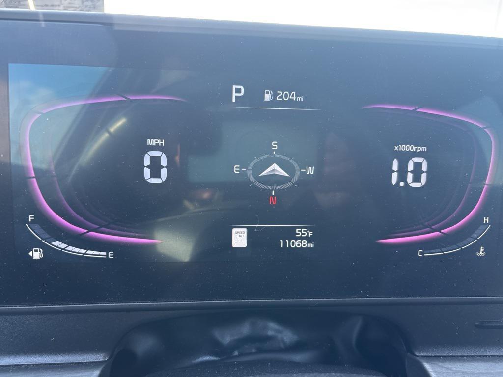 used 2025 Kia Sportage car, priced at $31,478