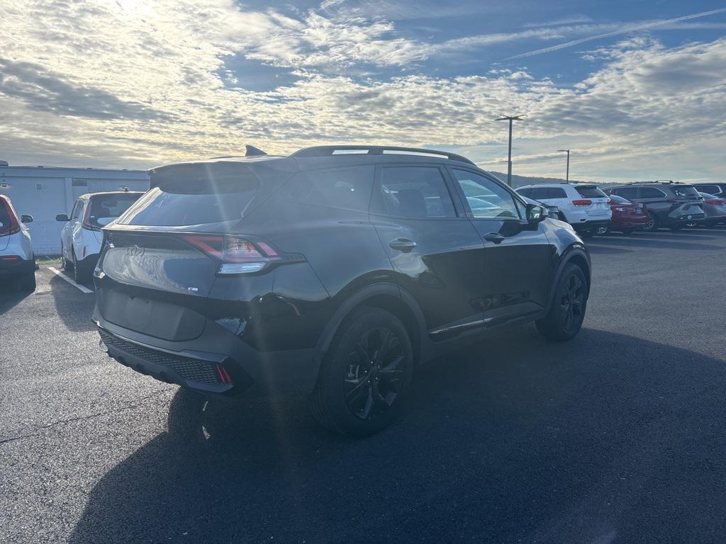 used 2025 Kia Sportage car, priced at $31,478
