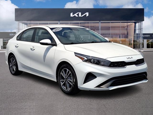 used 2022 Kia Forte car, priced at $19,879