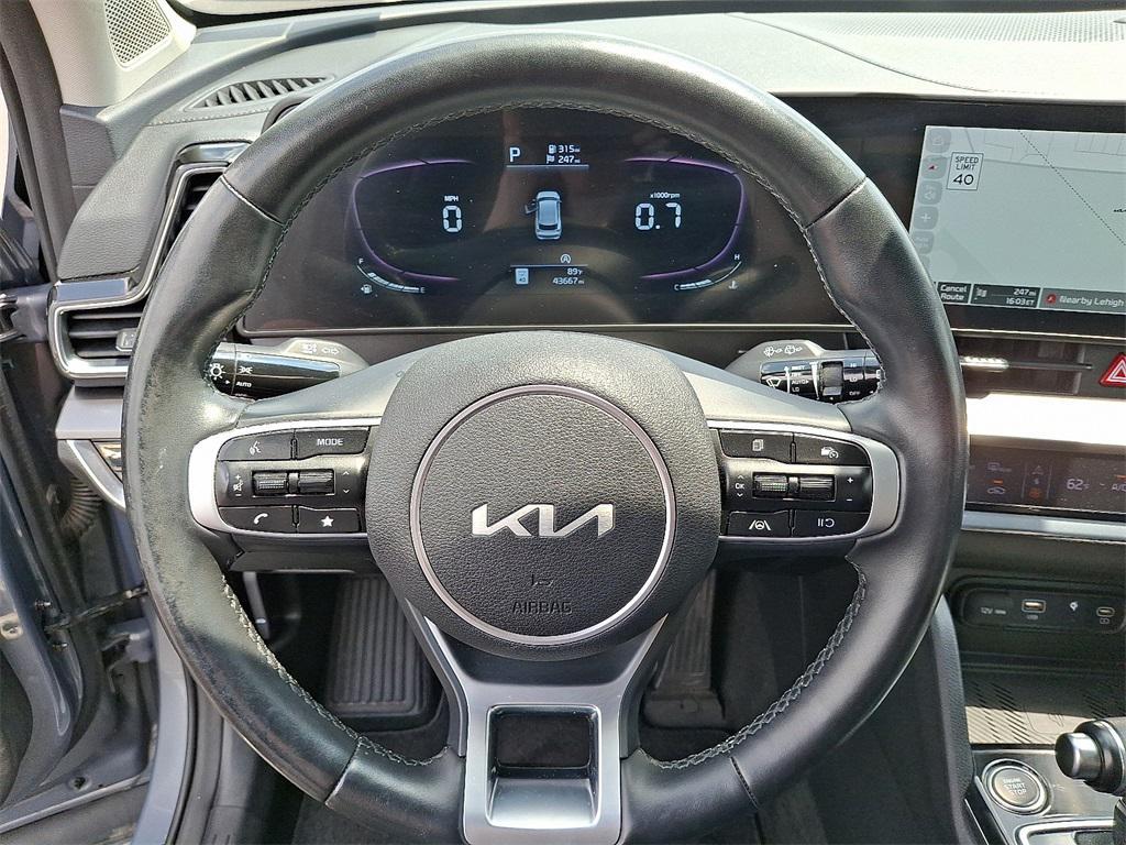 used 2023 Kia Sportage car, priced at $23,293