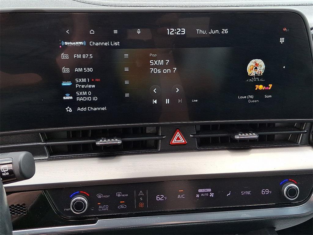 used 2023 Kia Sportage car, priced at $23,293